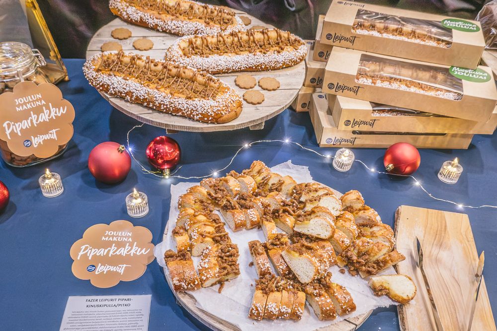 Tasting Christmas Novelties at Fazer - Photo by © Reka Csulak - Three Pod Studio