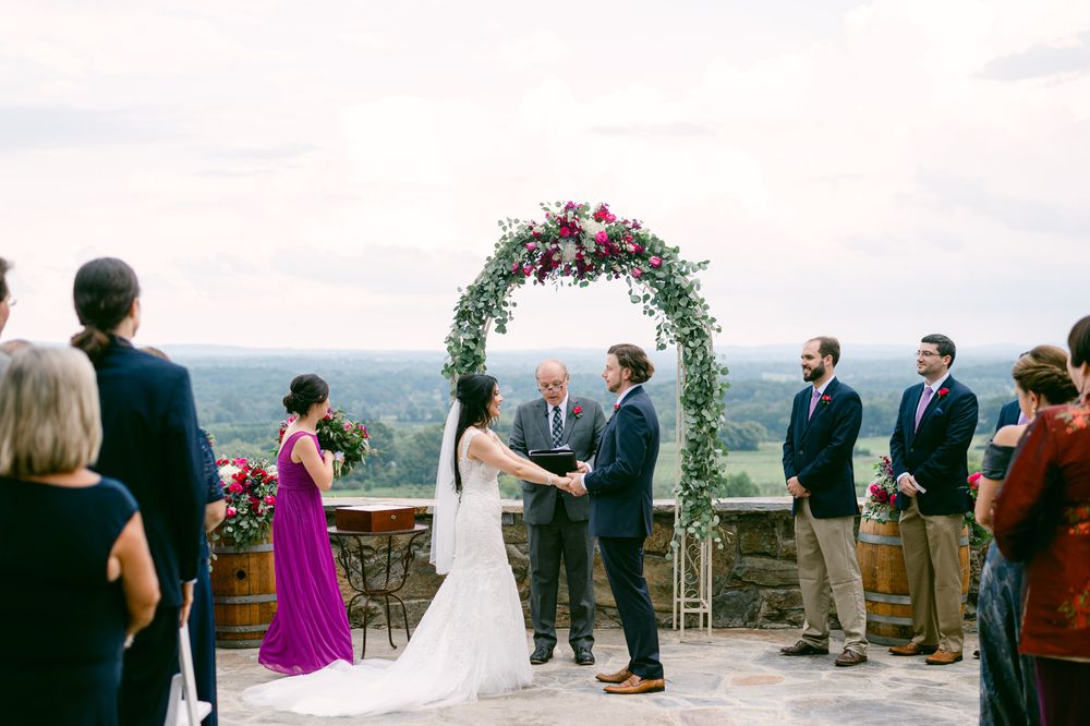 Bluemont Vineyard Wedding Photography