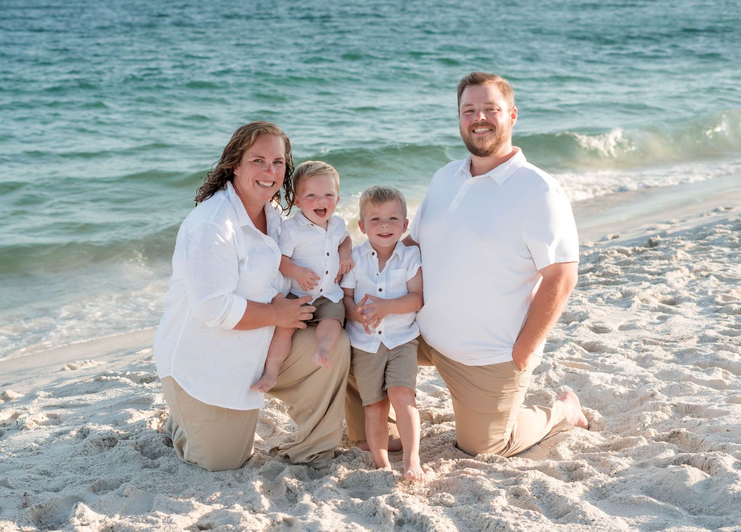 Family photography in Gulf Shores, Alabama