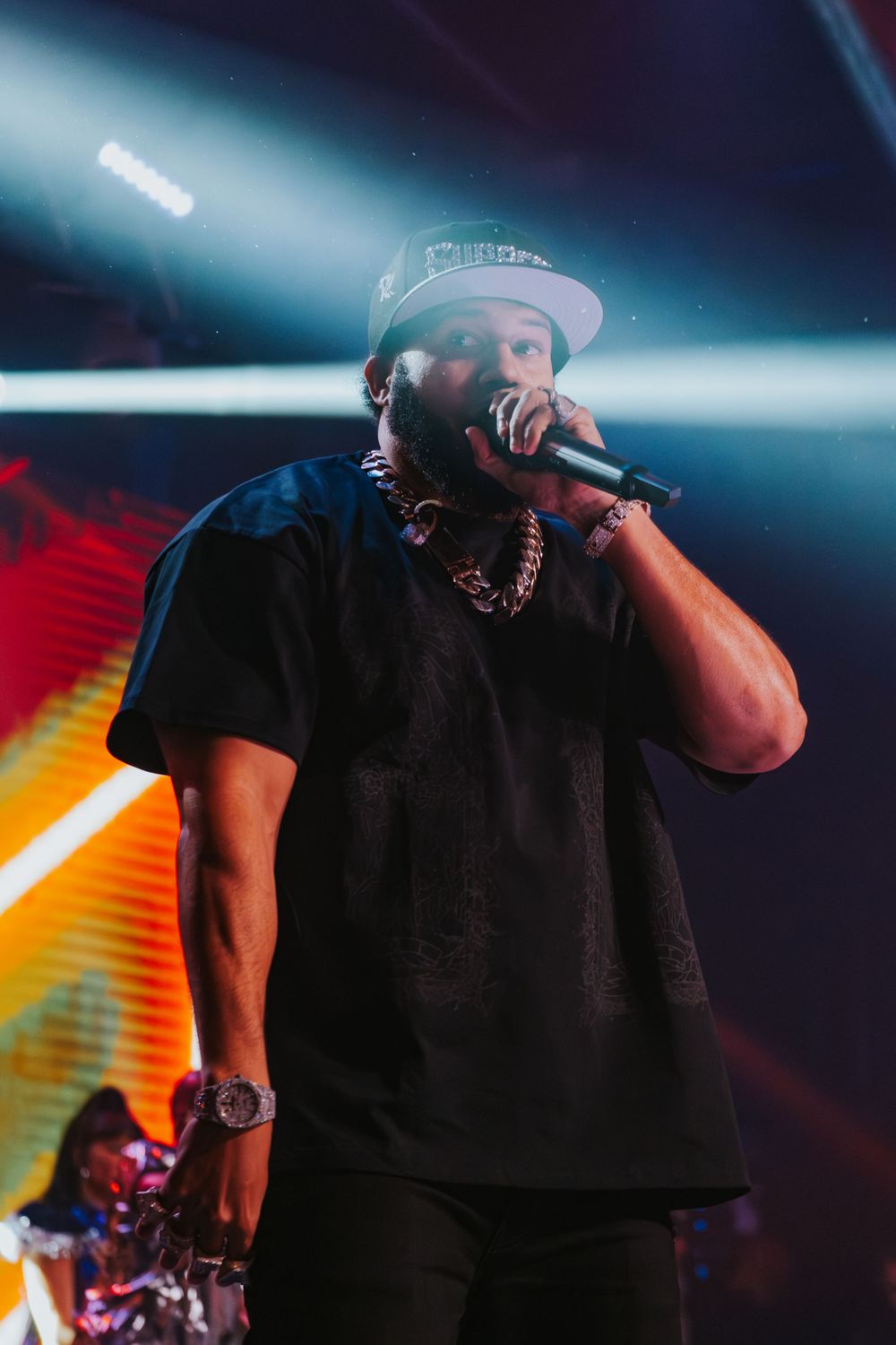 El Alfa (Dominican rapper – Arkansas, USA)