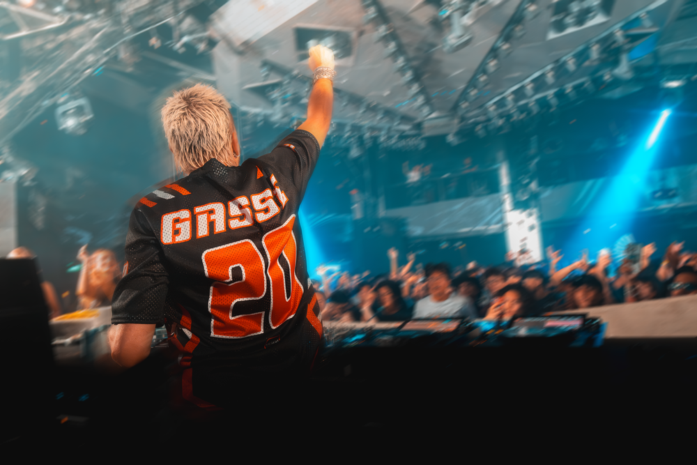 Luca Agnelli (Italian DJ – Singapore)