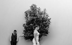 Casamento. Noivos na quinta do Eden em Vagos.