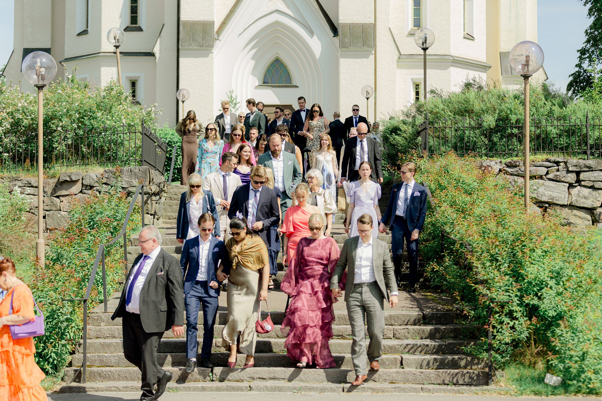 Bröllop i Brunskogs kyrka och Skutbouddens restaurang. Fotograf Rebecca Nordin. Värmland.