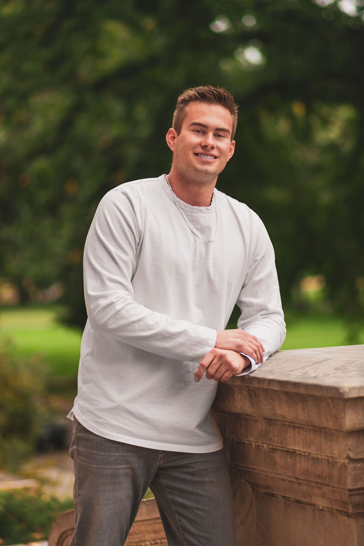 northern colorado college senior portrait csu campus