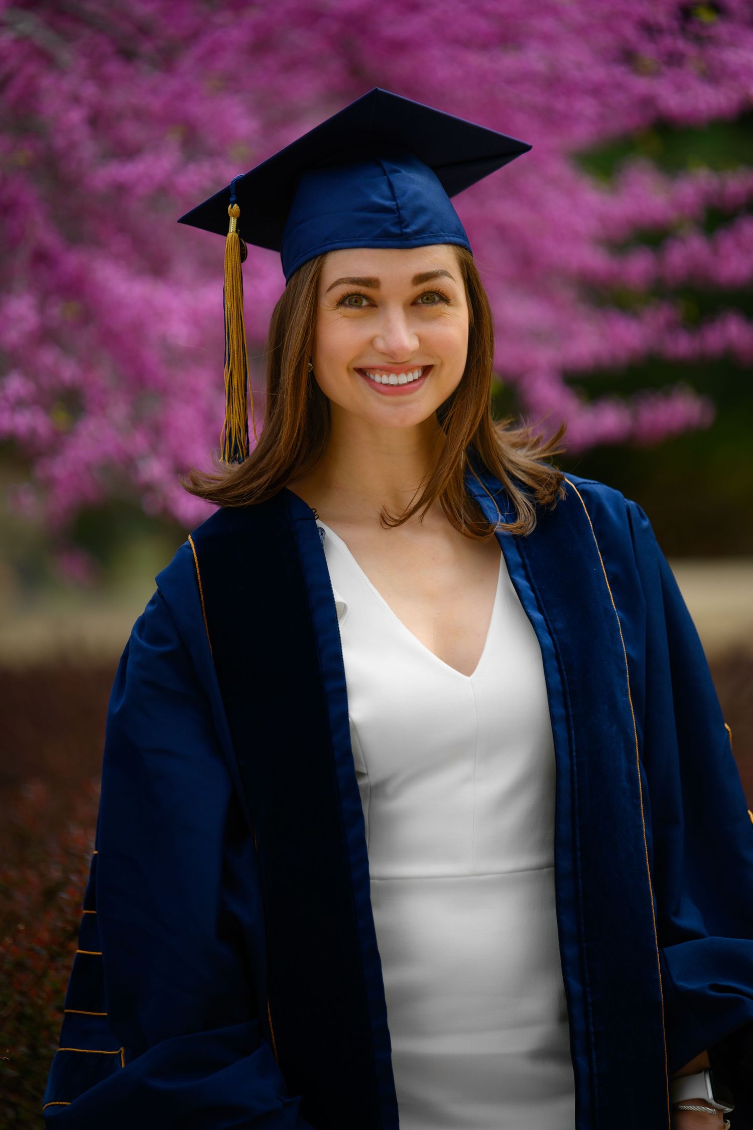 northern colorado college senior portrait unc campus