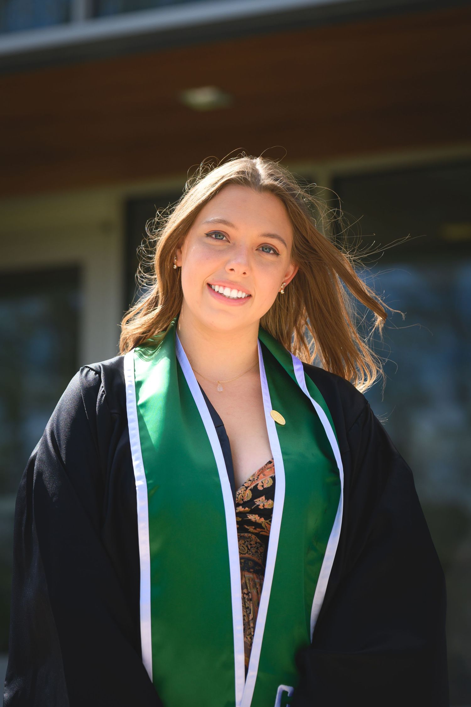 northern colorado college senior portrait csu campus