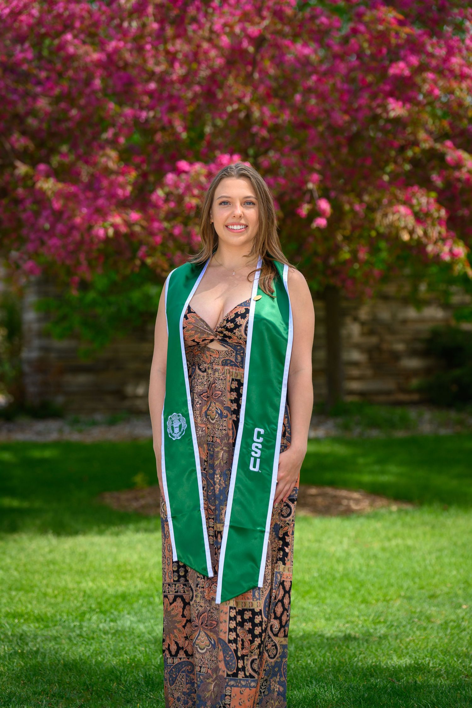 northern colorado college senior portrait csu campus