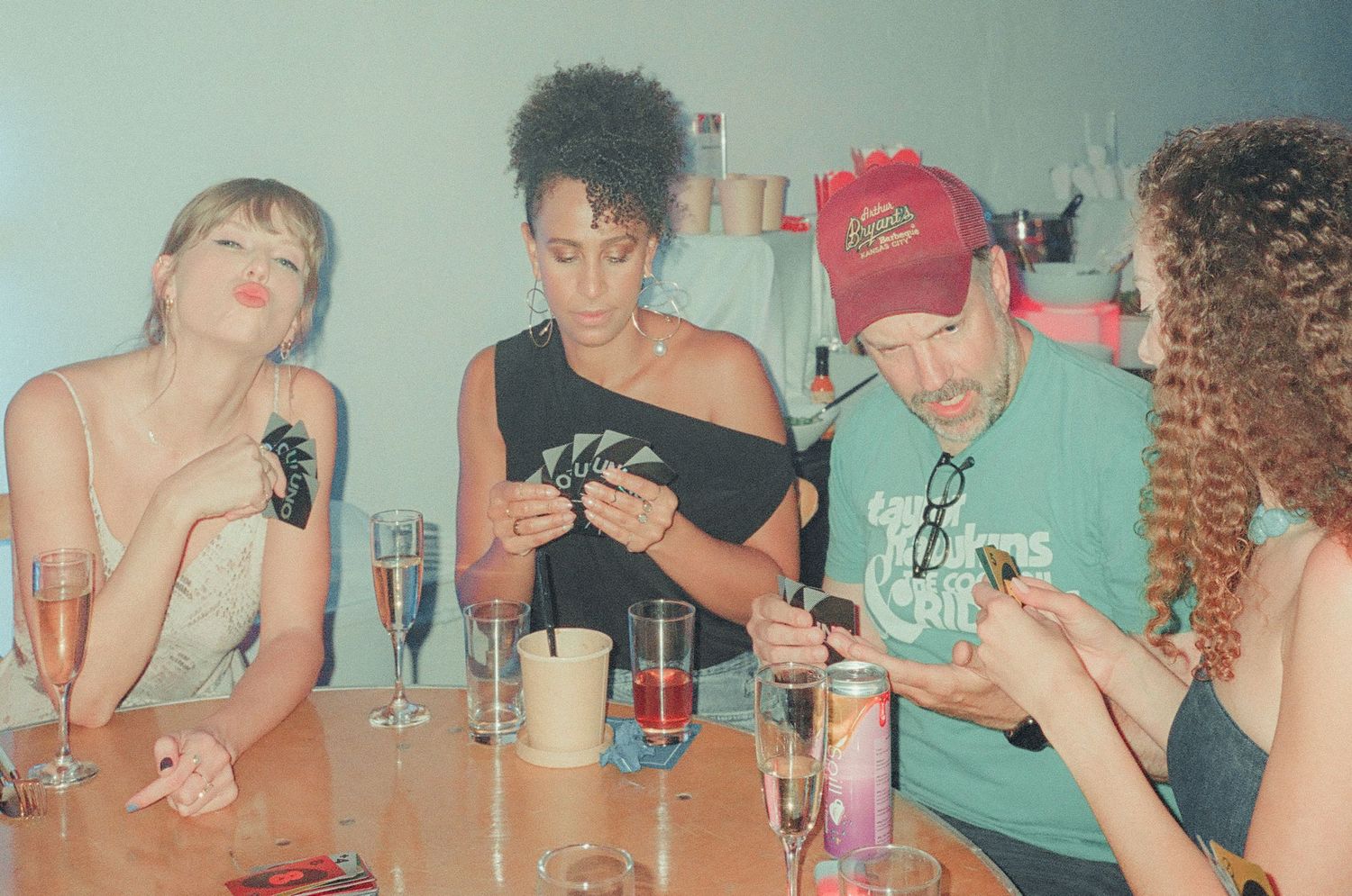 Celebs at Questlove's Game Night film