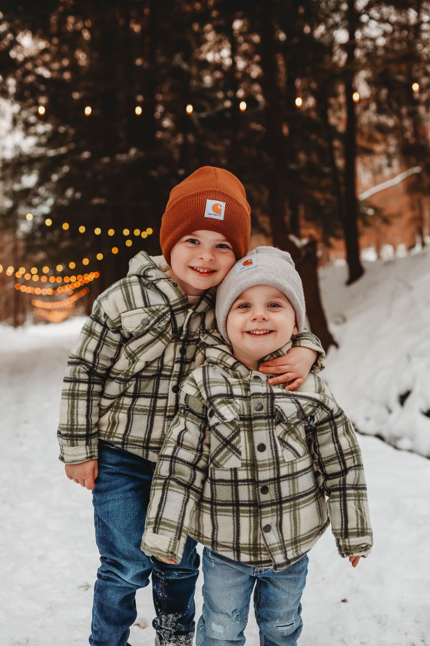 brotherly love outdoors