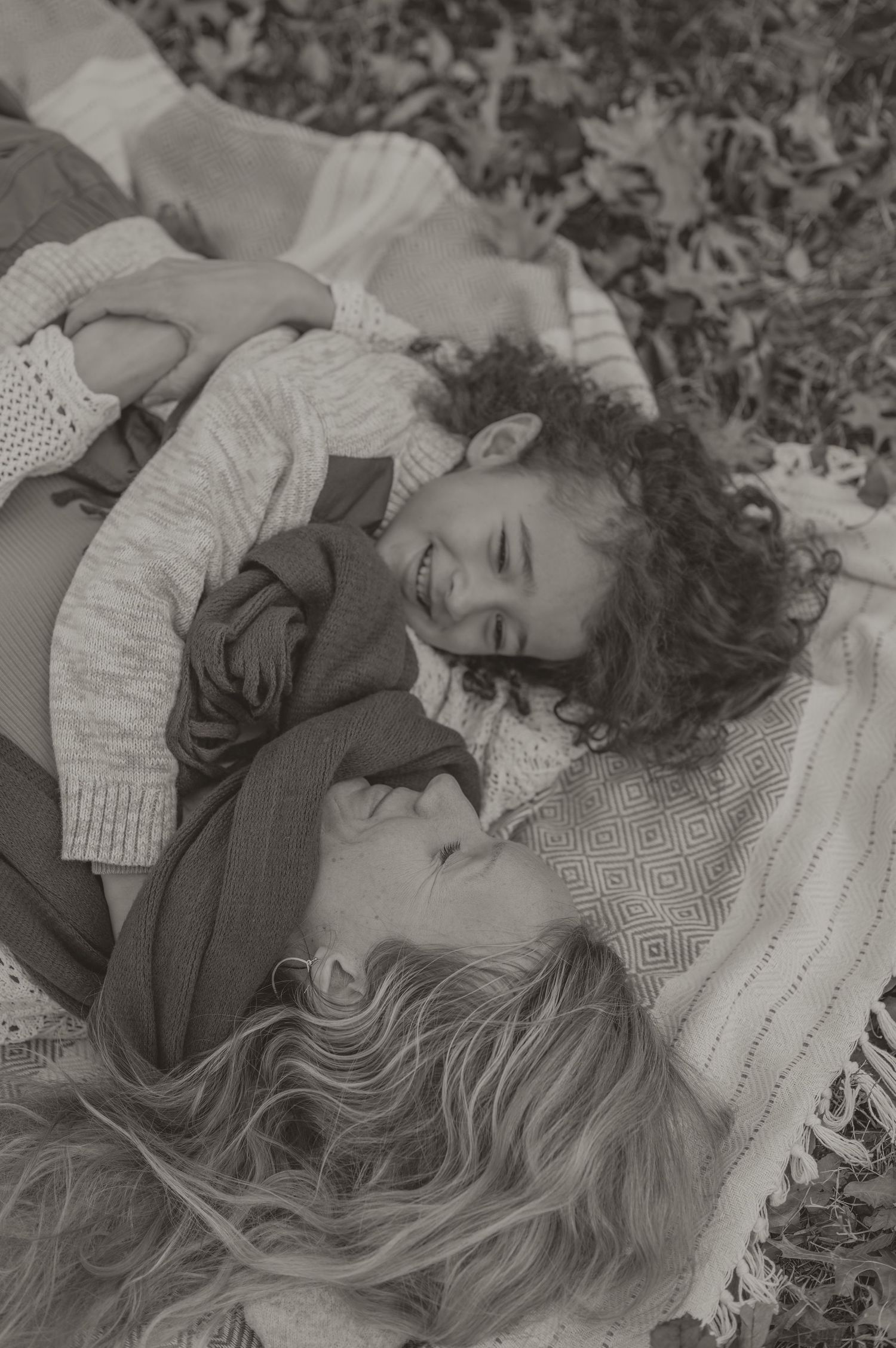 sunrise mommy and me by Samantha Campbell Imagery Family Session at Libby Hill Park In Richmond