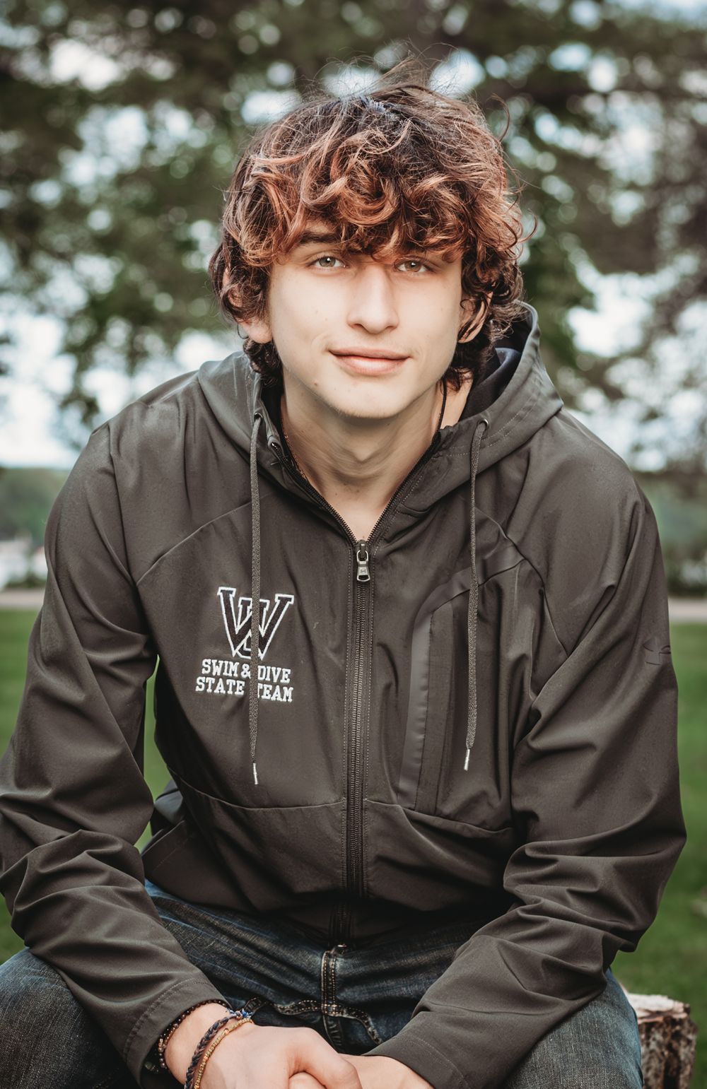Senior boy