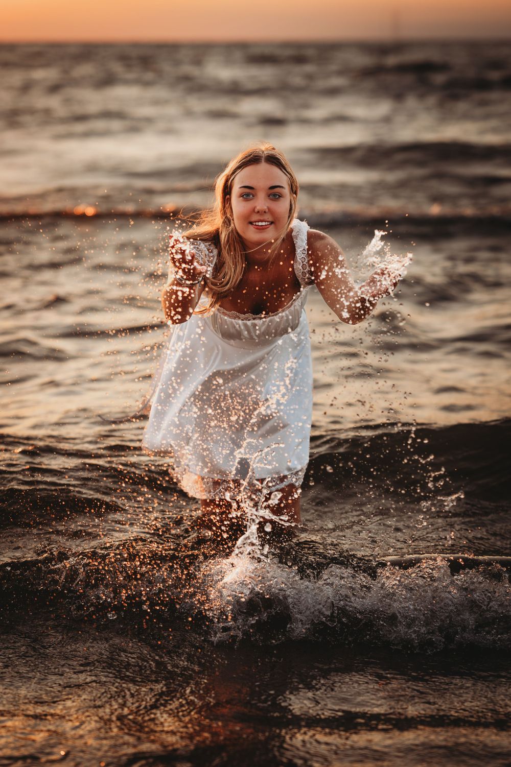 Senior at Lake Michigan