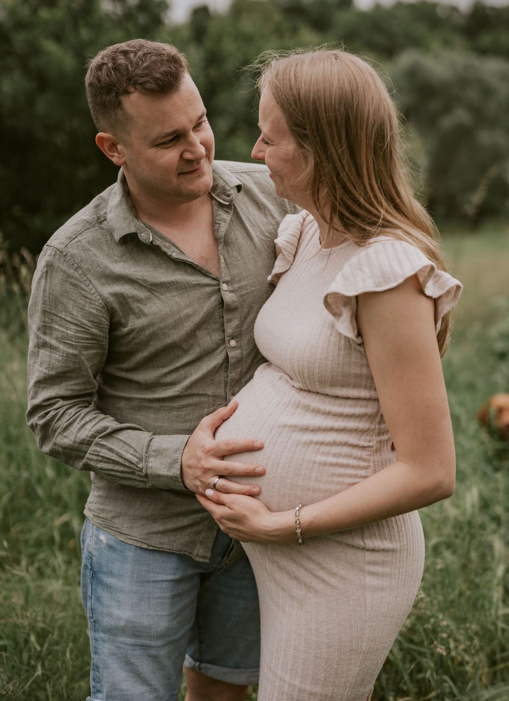 Babybauch Shooting Frankfurt