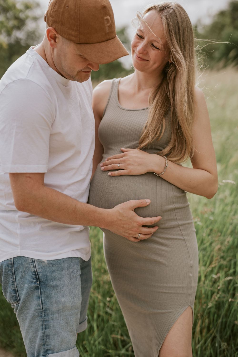Babybauch Shooting Frankfurt
