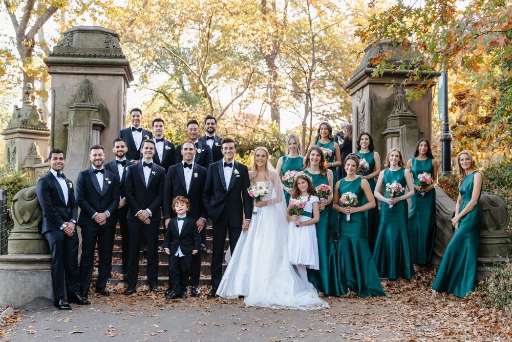 Paige & Andrew @ Tavern on the Green - #1 New York & Los Angeles Wedding  Photographers | Dreamlife