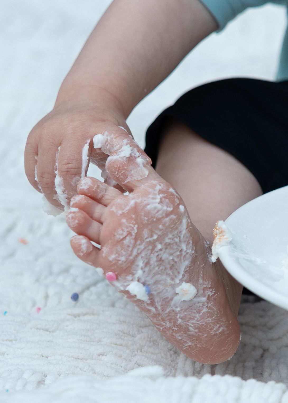 Georgetown cake smash photography