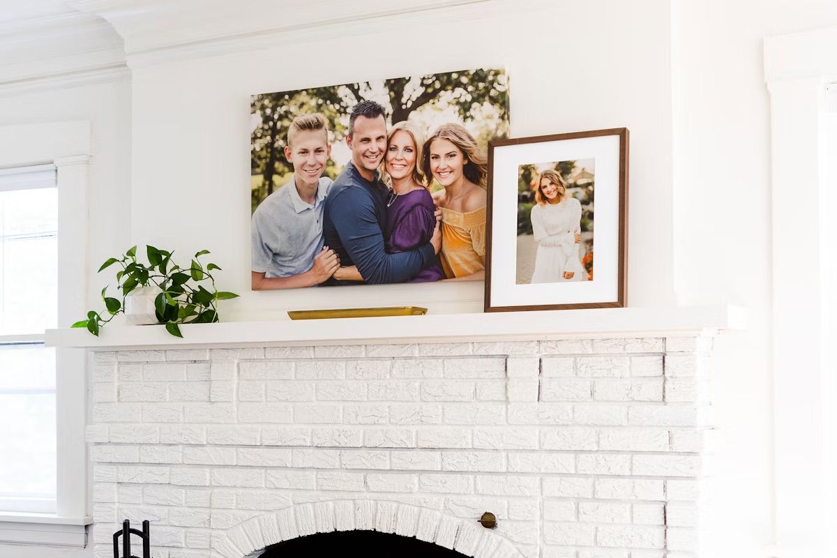 Showcase your art on a 16x24 premium gallery wrap canvas, with semi-gloss protection, sawtooth hangers, and a 1 1/2″ depth.