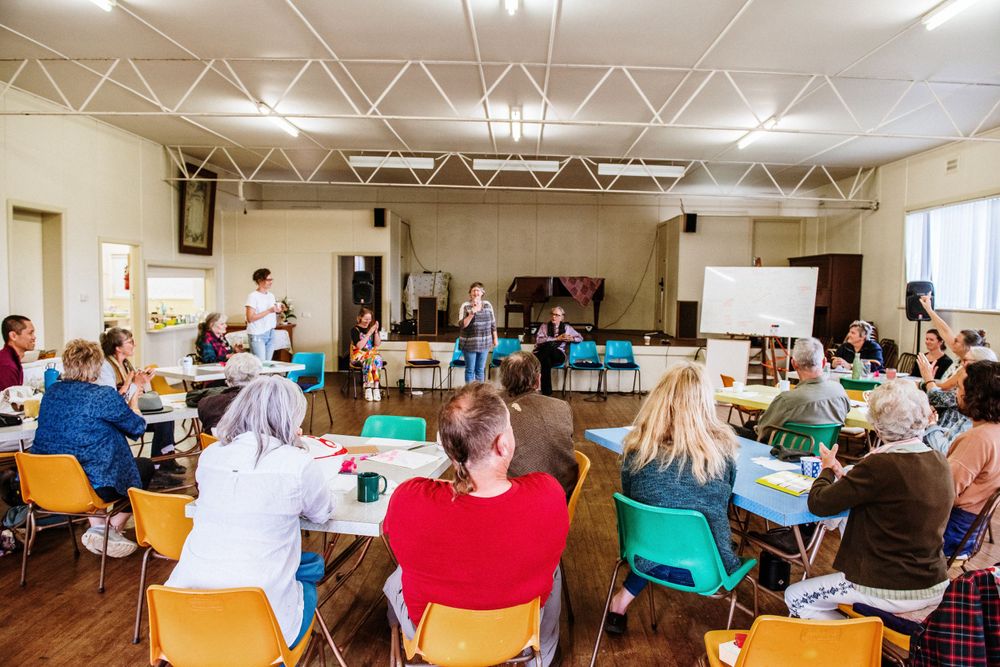 Festival of Ideas Community Event Photography Dorrigo Plateau