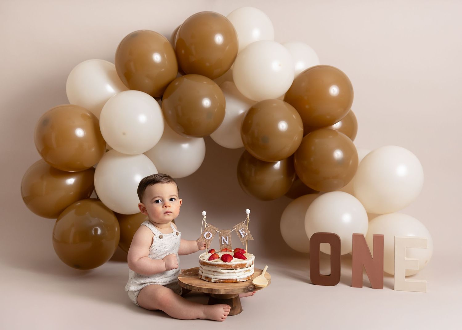 First Birthday Cake Smash Photography