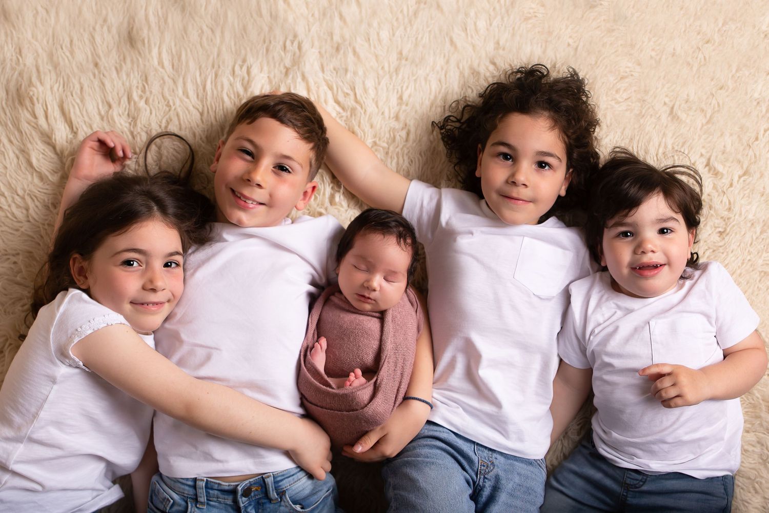 Family Portrait Photography Session in Birmingham