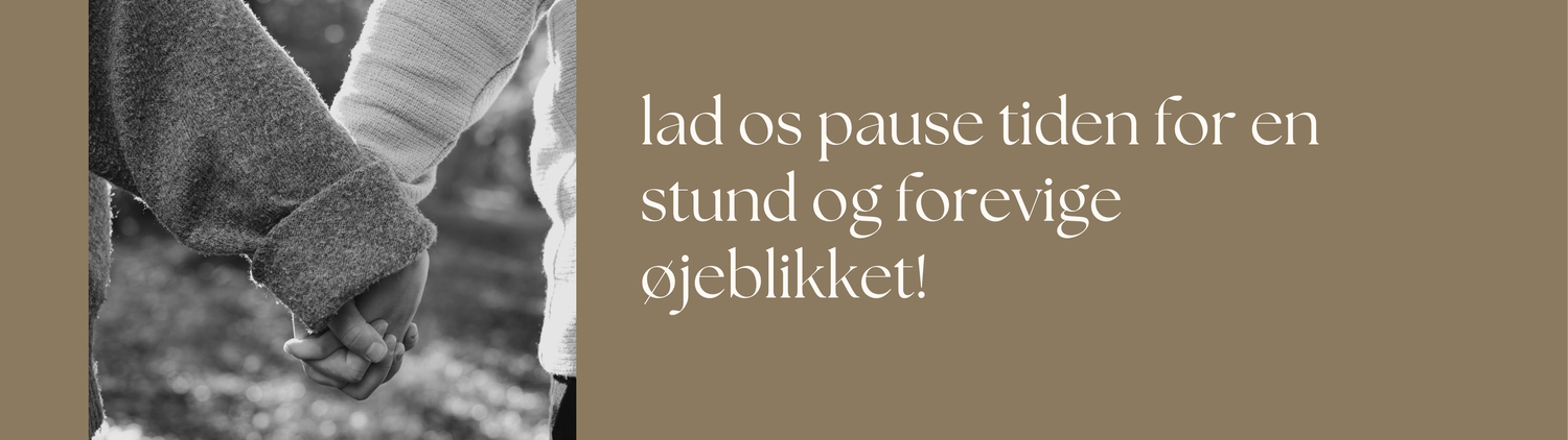 Danish text overlay on a soft black and white image of hands.