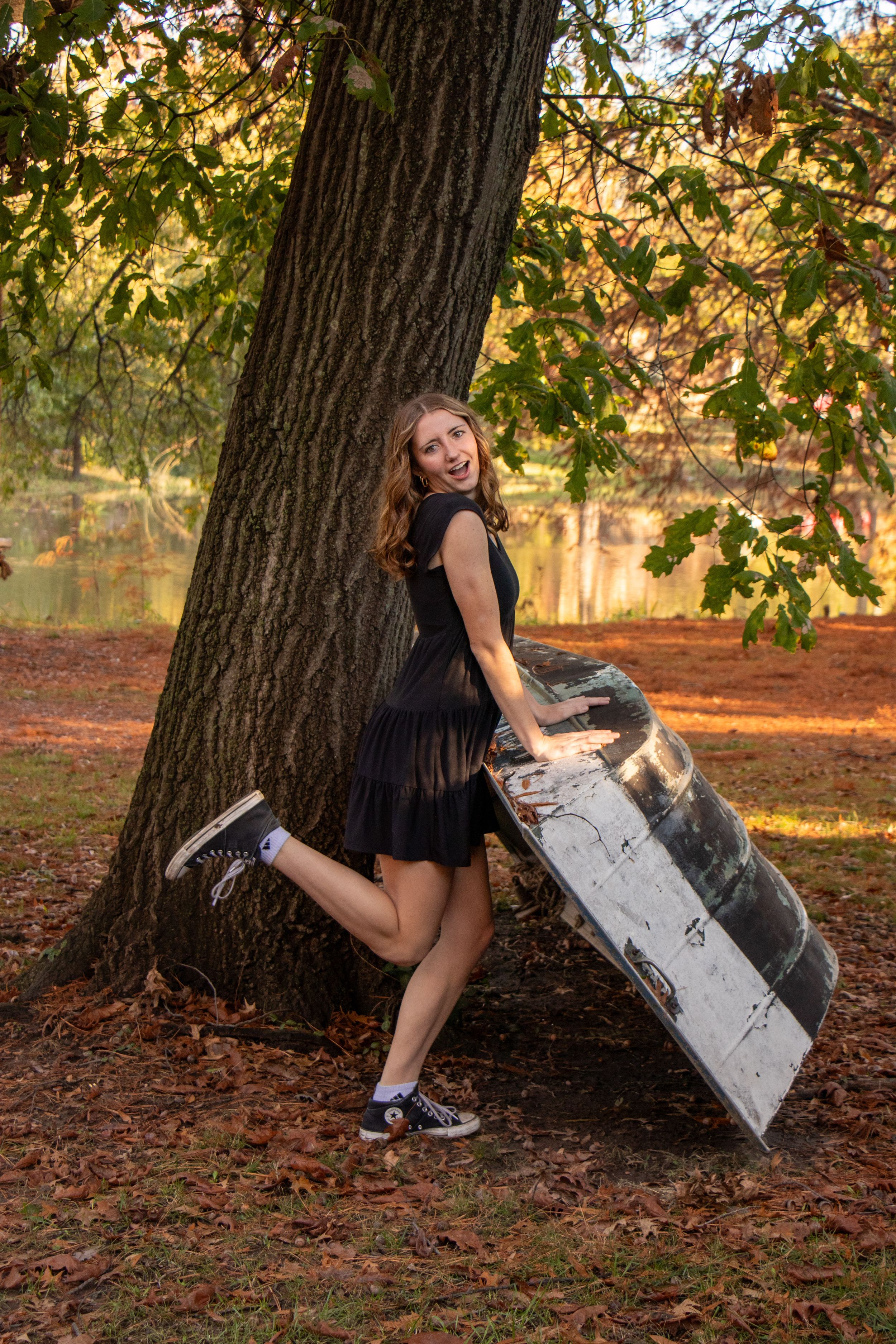 senior photo