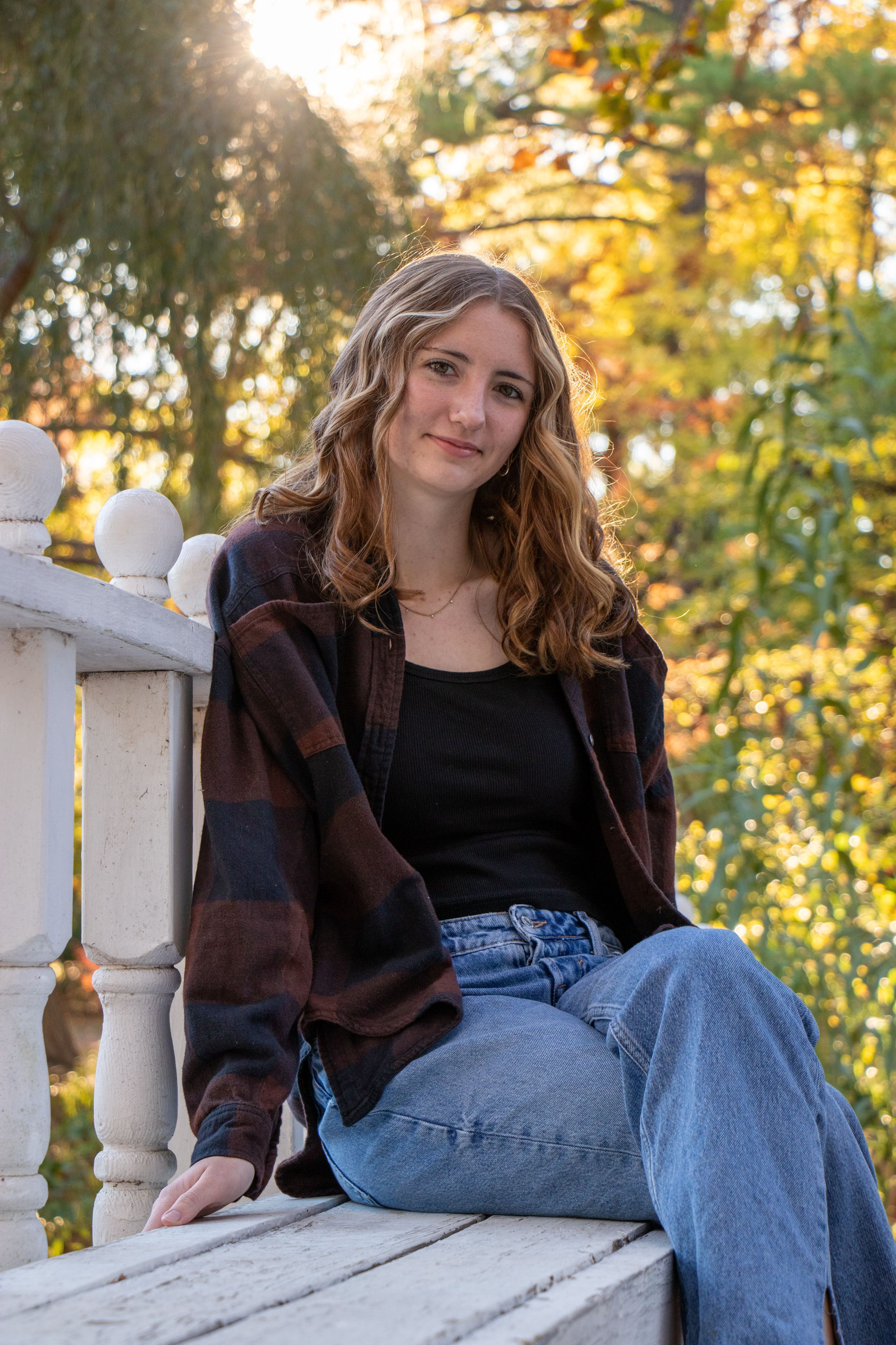 senior portrait