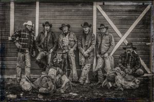 Ranch cowboys photographed for Filson by Chris Douglas.