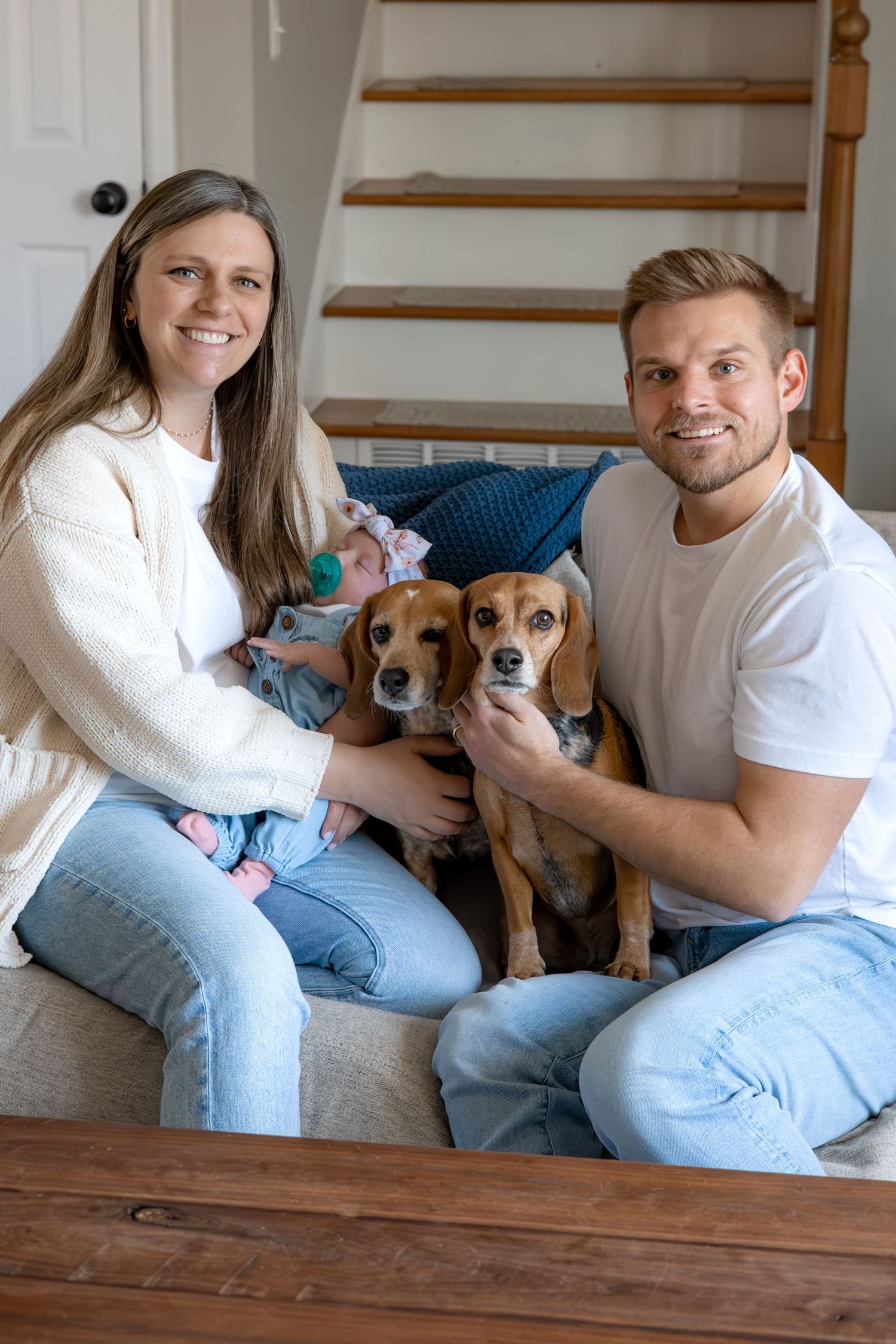 Waynesboro, VA newborn photographer capturing in-home lifestyle sessions. Cherish your baby’s first moments in the comfort of your own home.