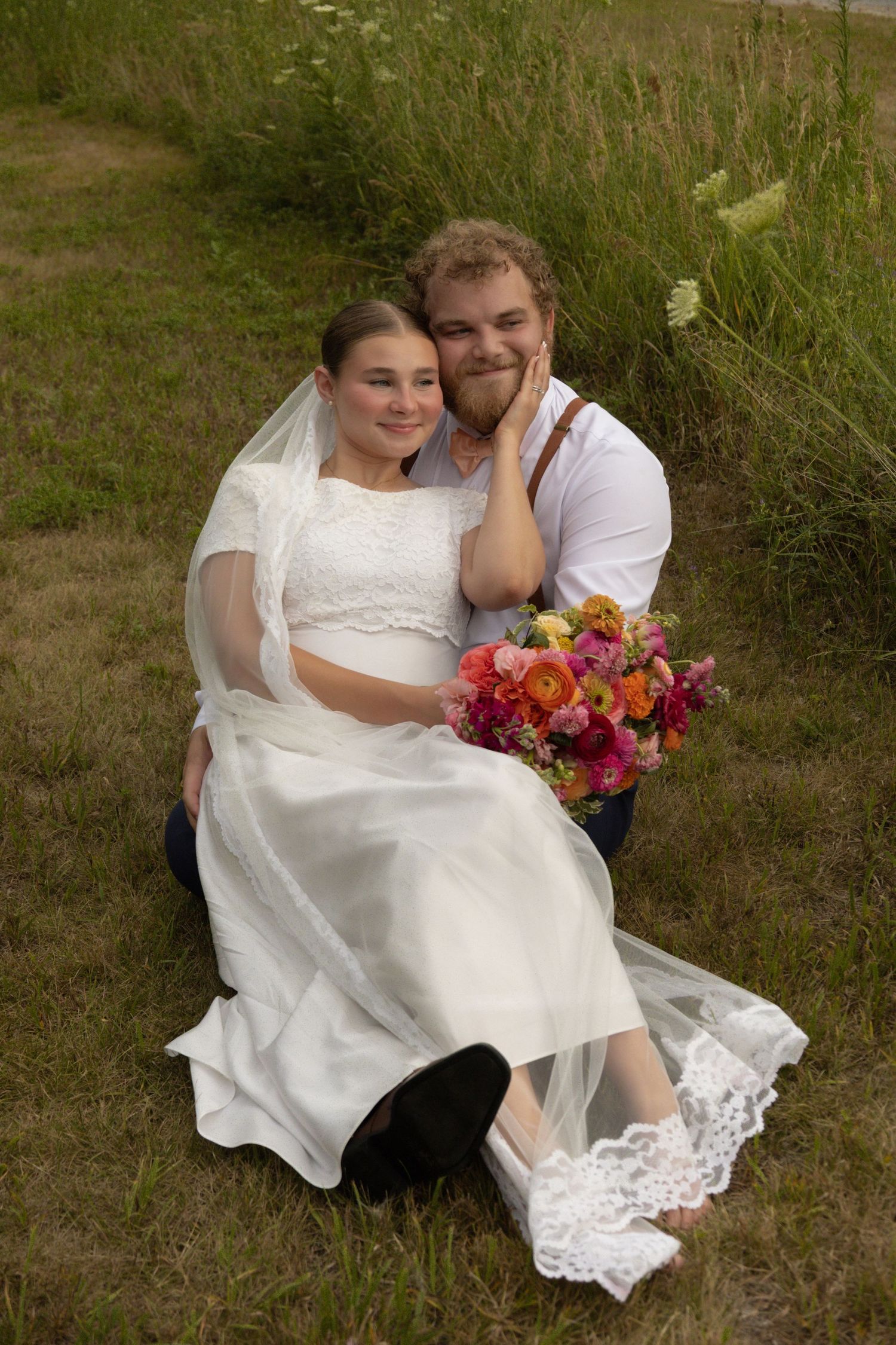 wedding couple
