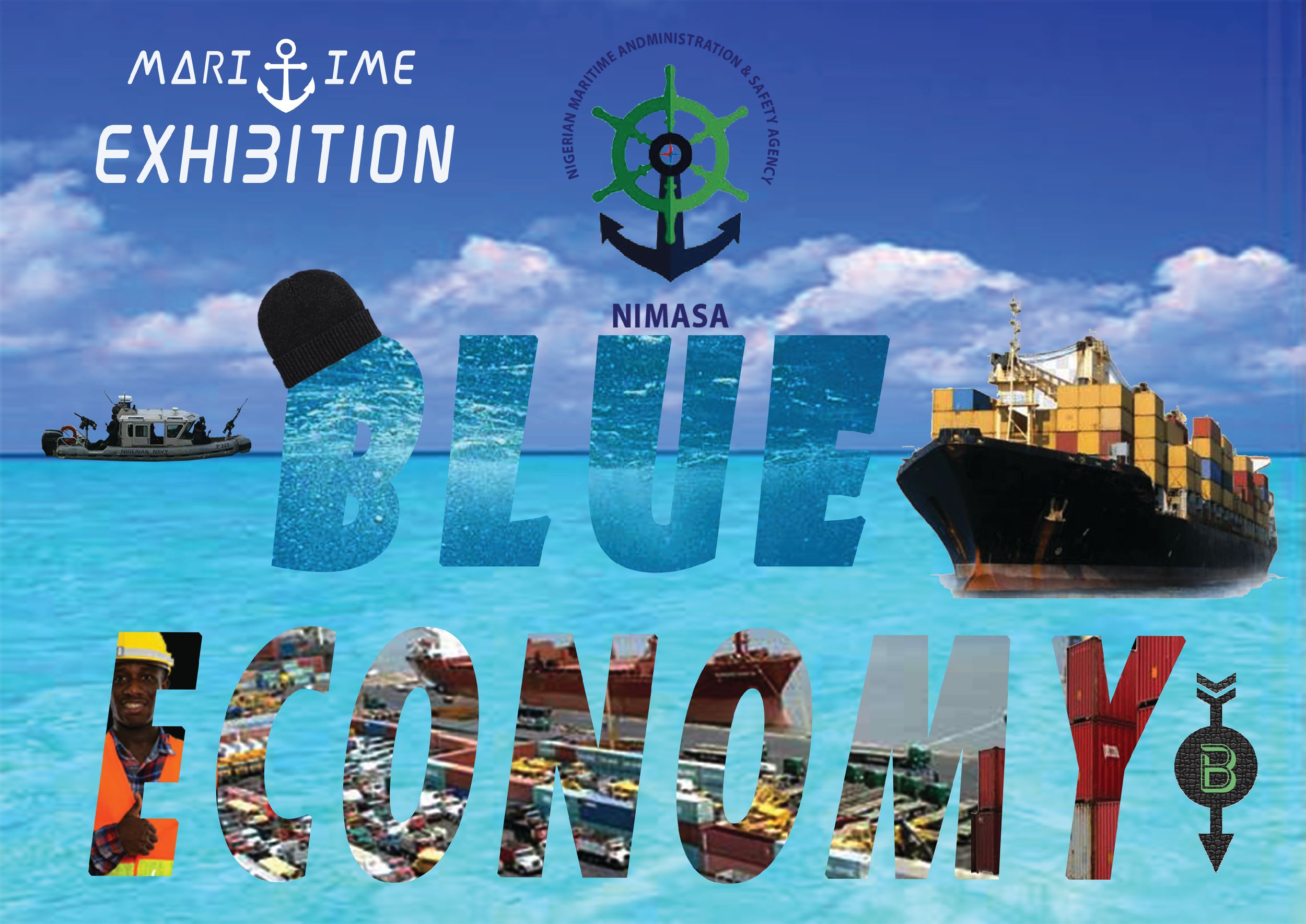 Blue Economy Exhibition - Bell-Gam