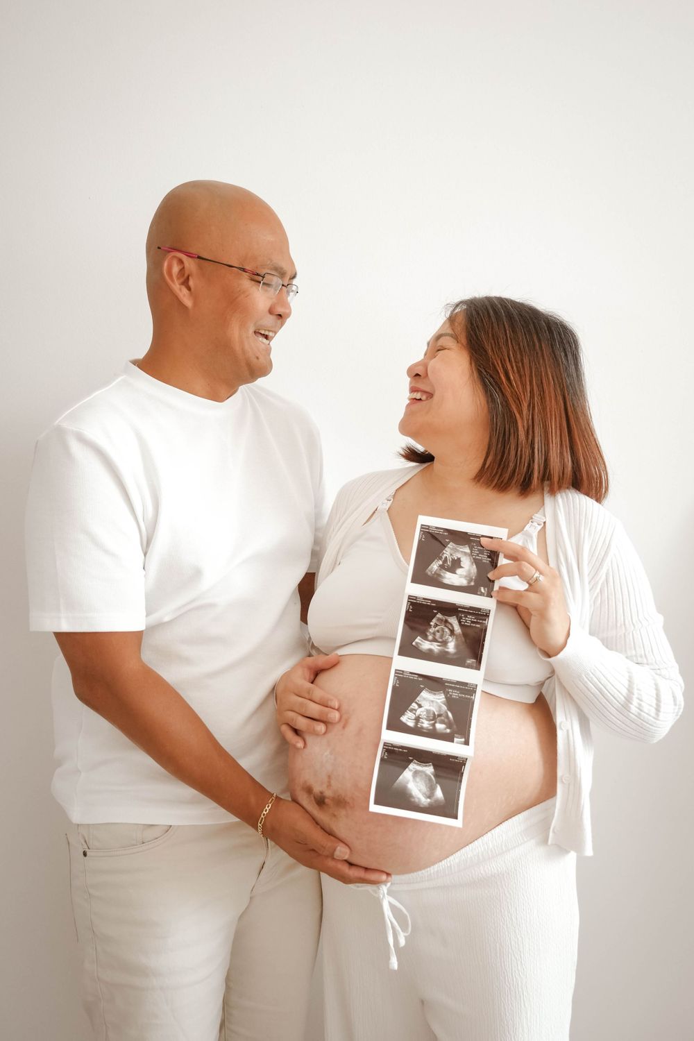Maternity shoot of Mrs. Clef