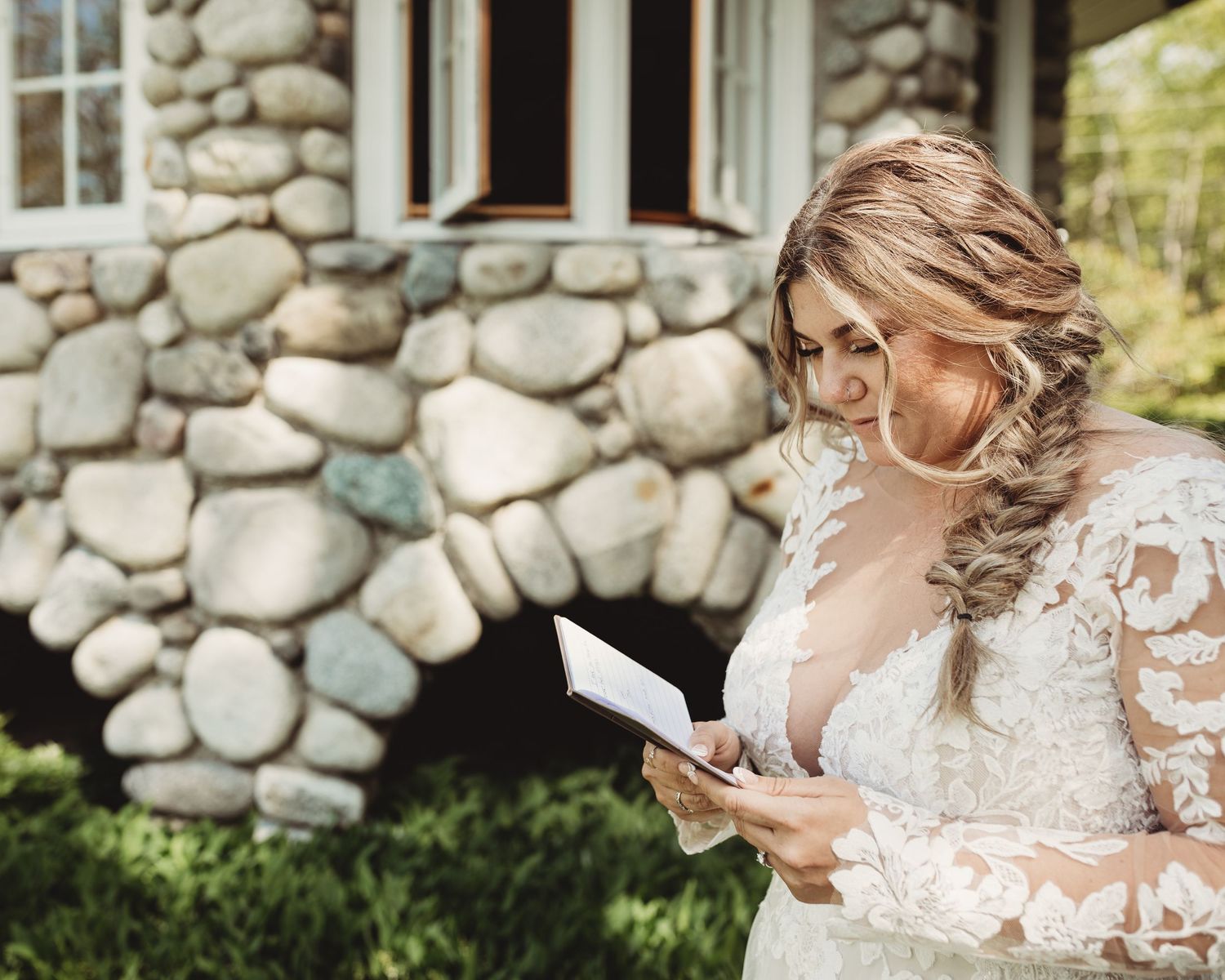 Professional wedding photo