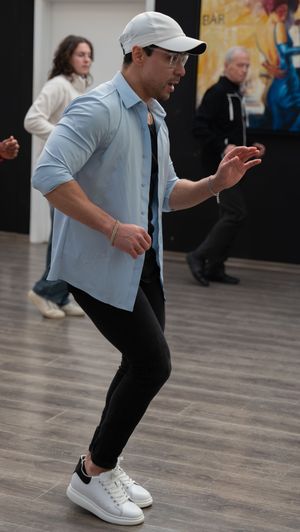 Danceisblind dans workshop
