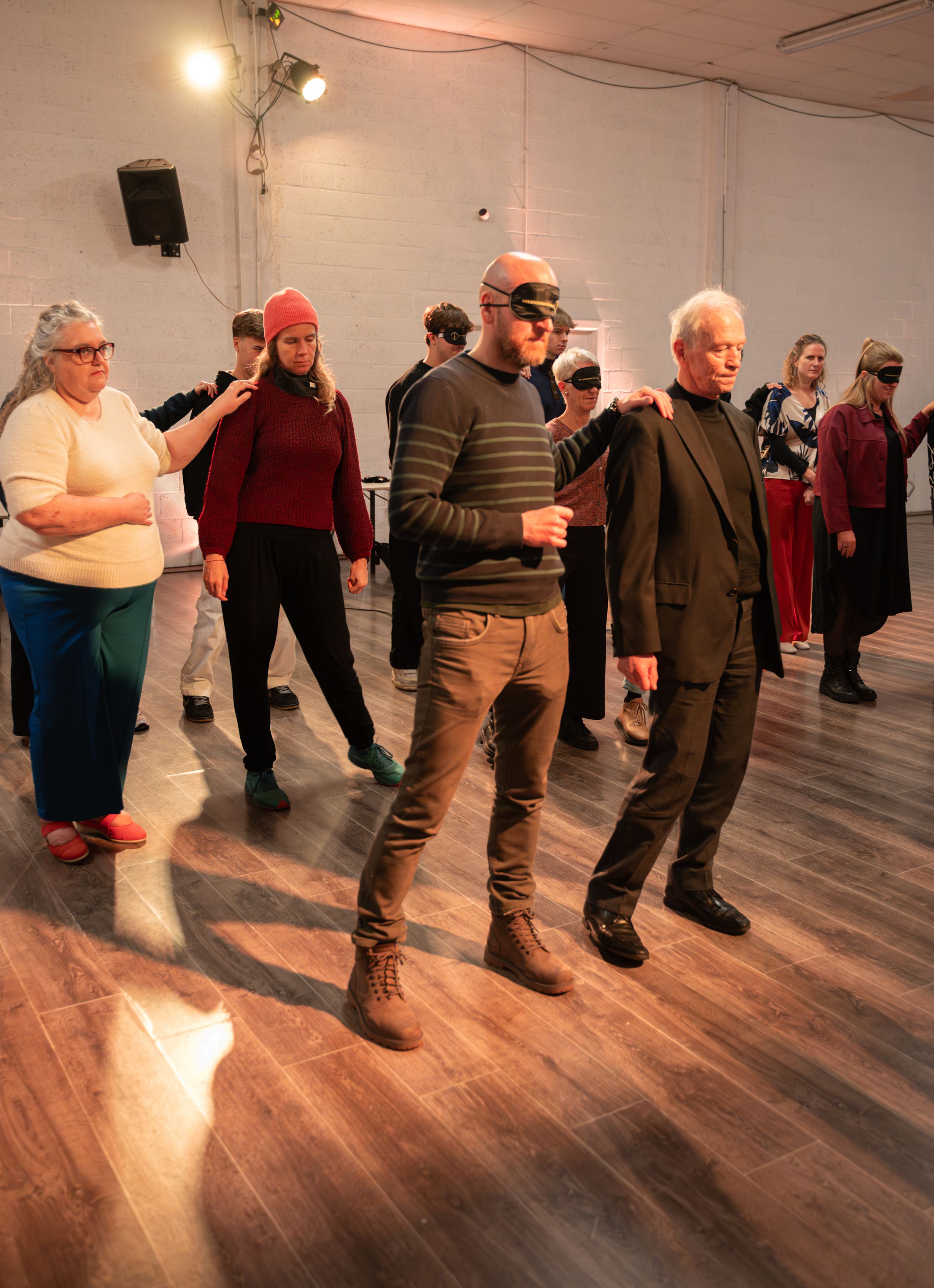 Danceisblind dans workshop