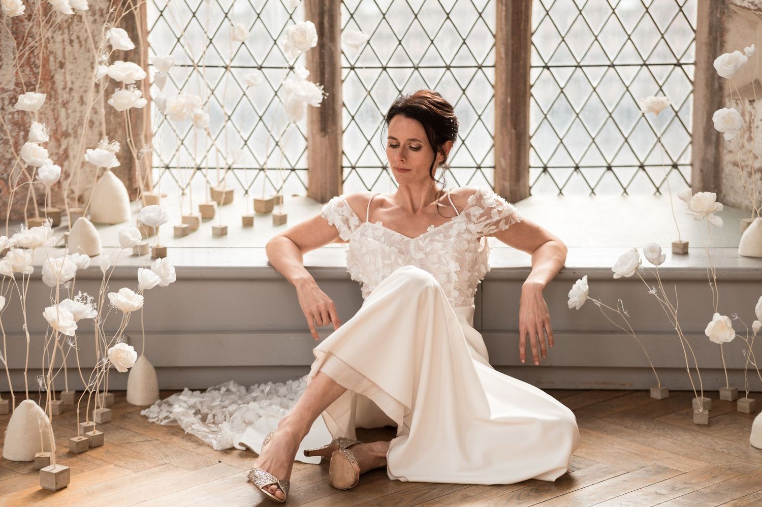 robe mariée de chez Inspire Mulhouse