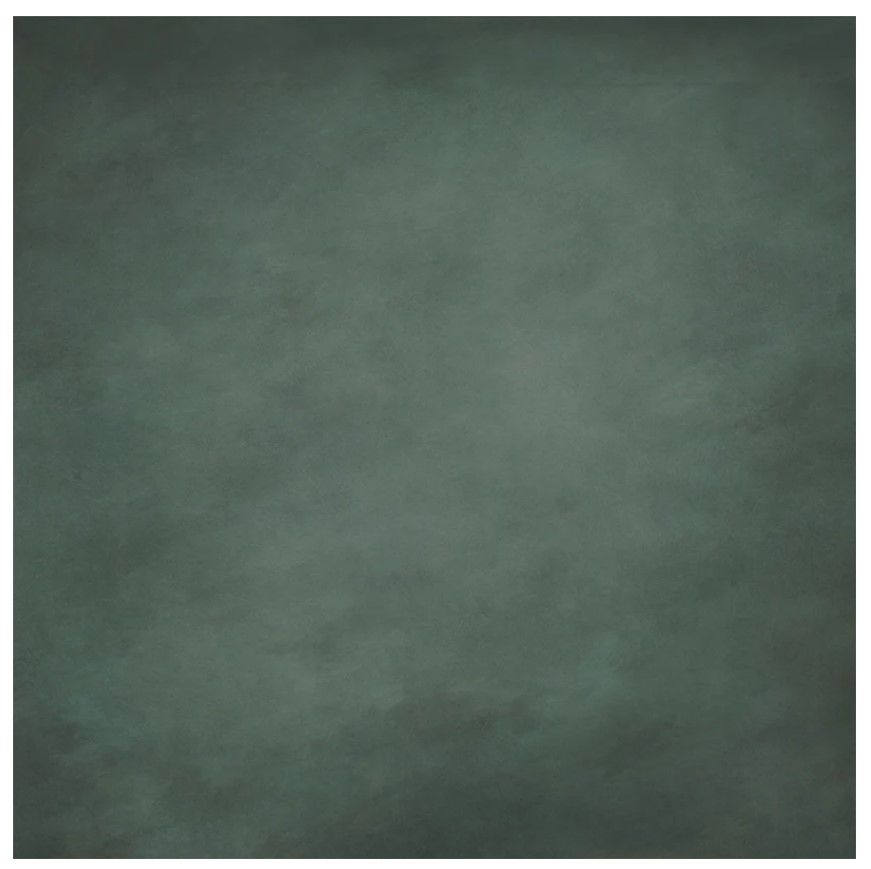 Dark green textured chalkboard background with subtle gradient and grunge effects.