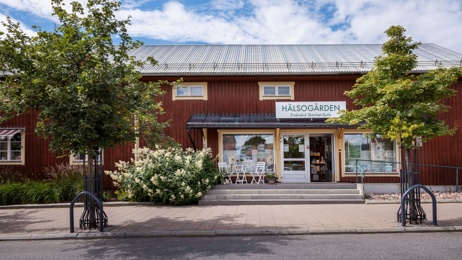 Företagsfotograf, Leksand, Dalarna. Företagsfotografering Hälsogården