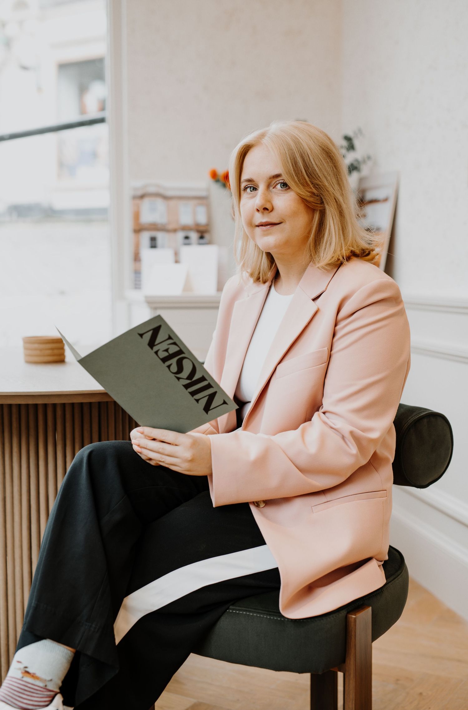 Raison Home Edinburgh, Sarah Maguire, Headshot Photography, Corporate