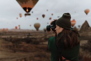 imagination valley, cappadocië, luchtballonnen Cappadocië, Göreme, zonsopkomst, Vallei, luchtballon, Fotograaf, Adrianne Marlijne Fotografie