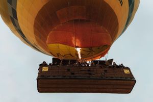 imagination valley, cappadocië, luchtballonnen Cappadocië, Göreme, zonsopkomst, Vallei, luchtballon, Fotograaf, Westland, Uitzicht