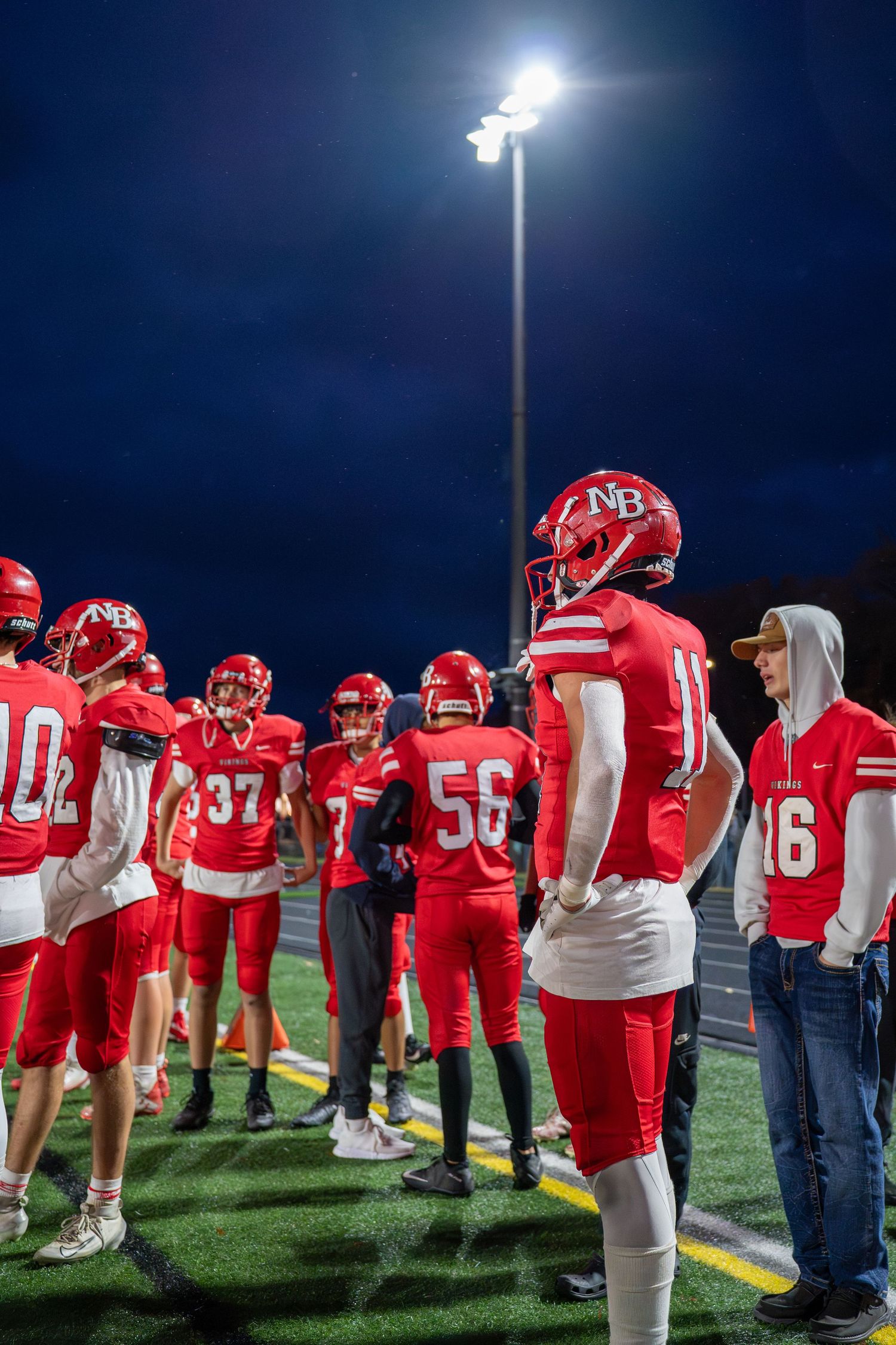 2025 North Branch Vikings Football Photo by Jake Fenton Productions