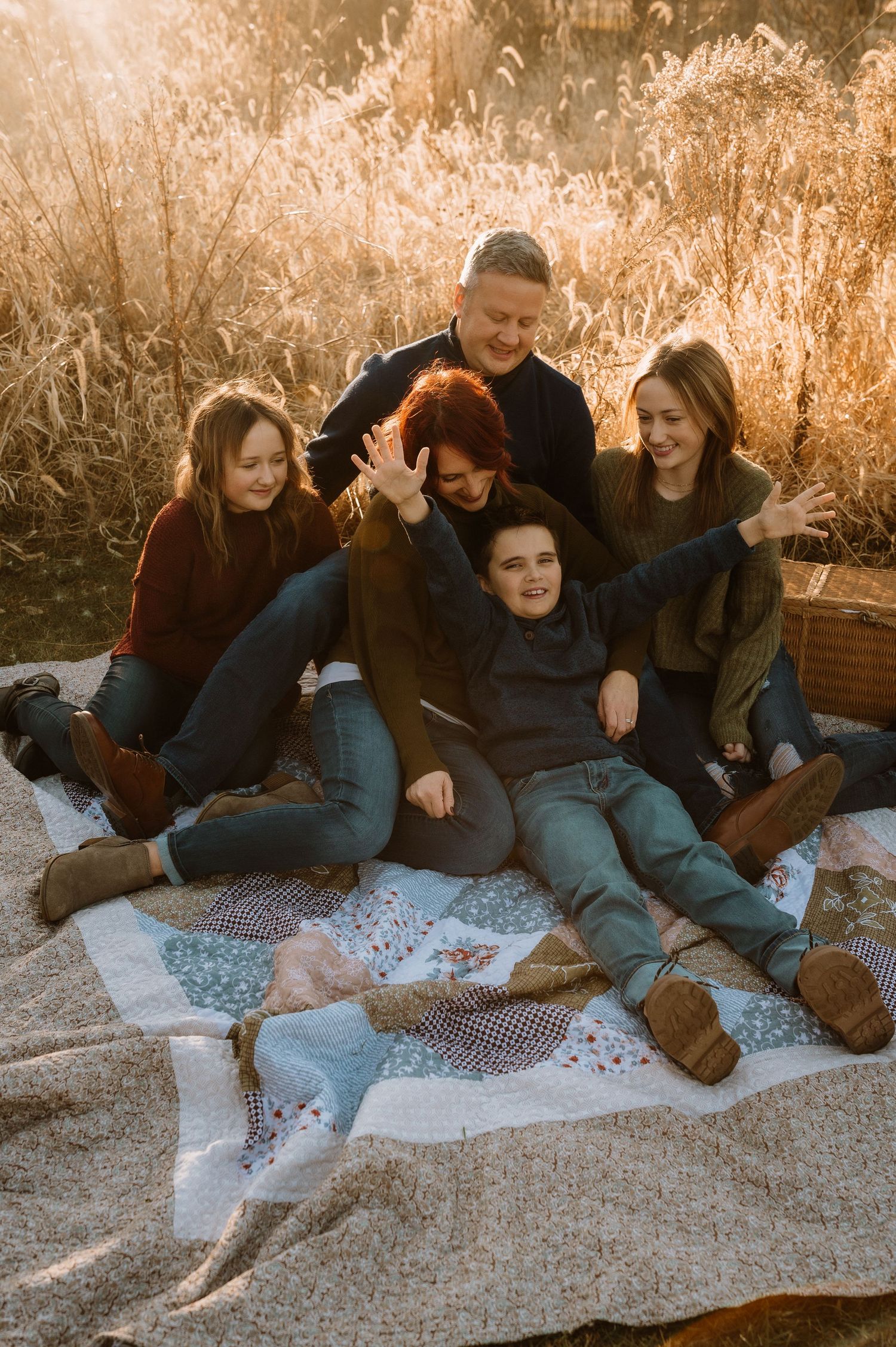 family photographer davenport iowa