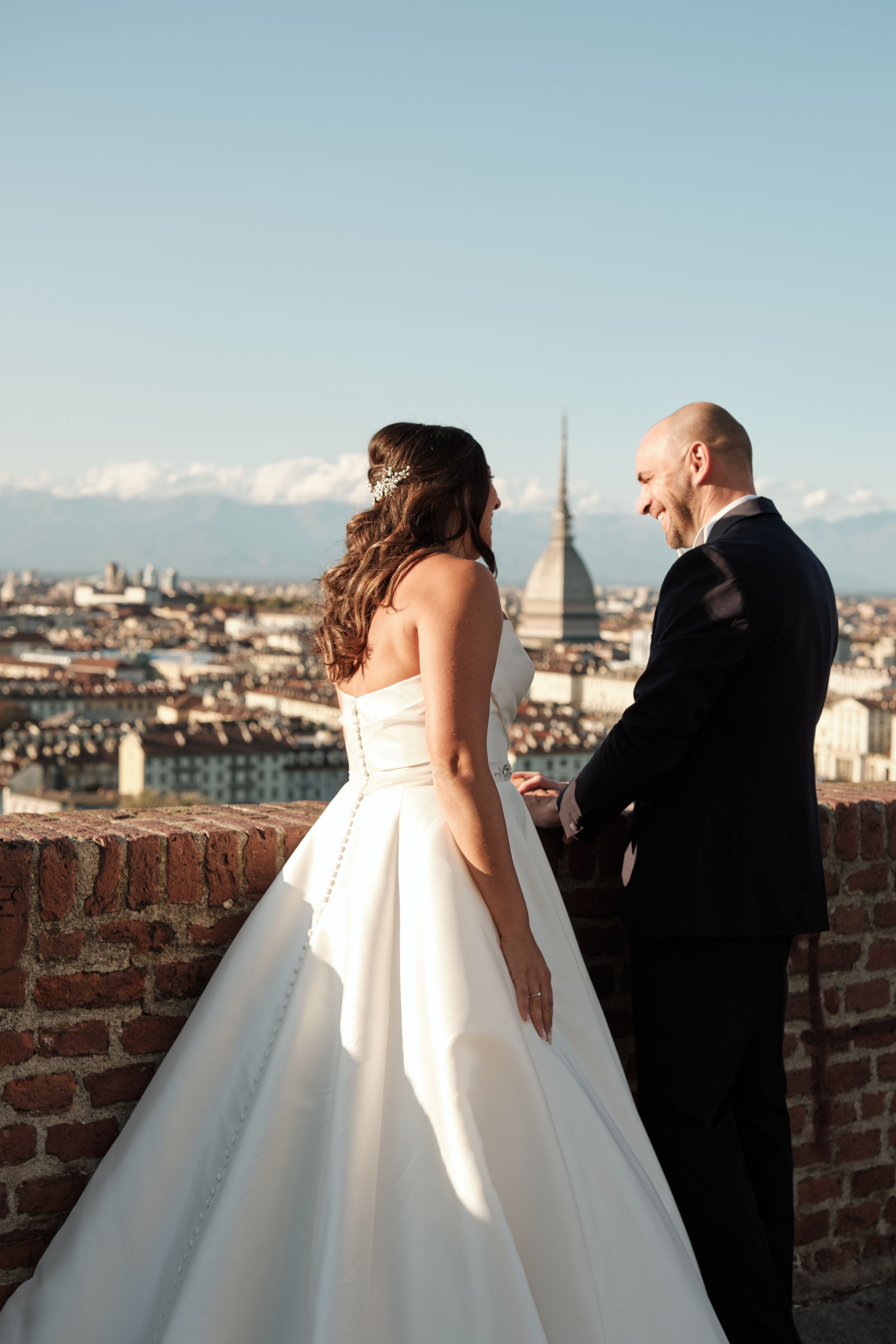 wedding matrimonio fotografo di matrimonio torino location torino monte cappuccini