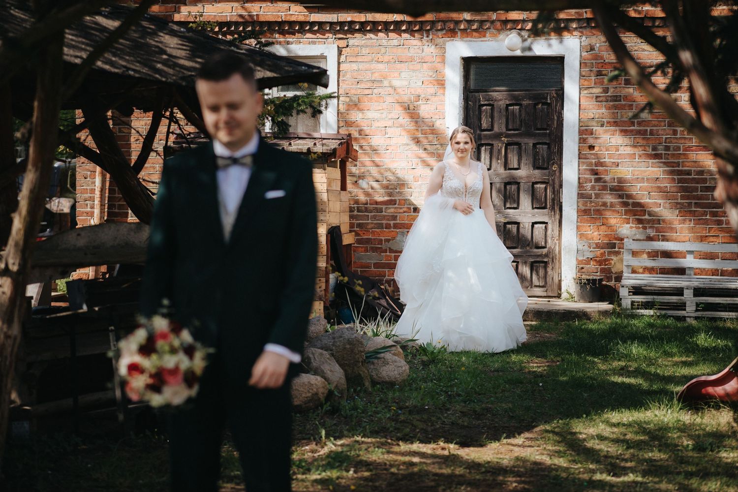 Przygotowania do ślubu. Wojciech Grzegorczyk fotograf ślubny