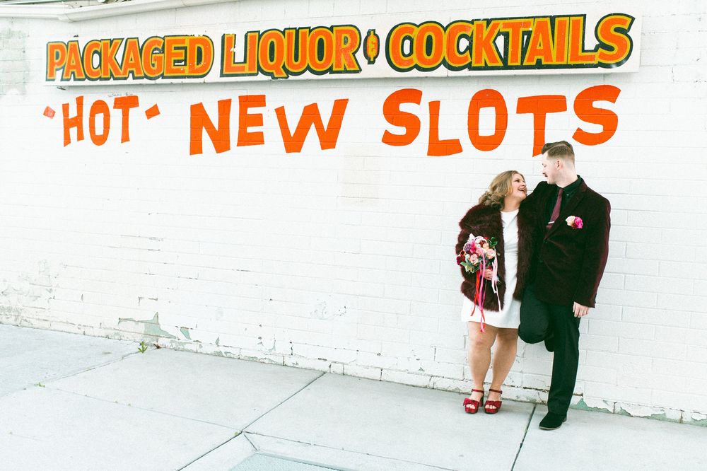 Sure Thing chapel elopement in Las Vegas