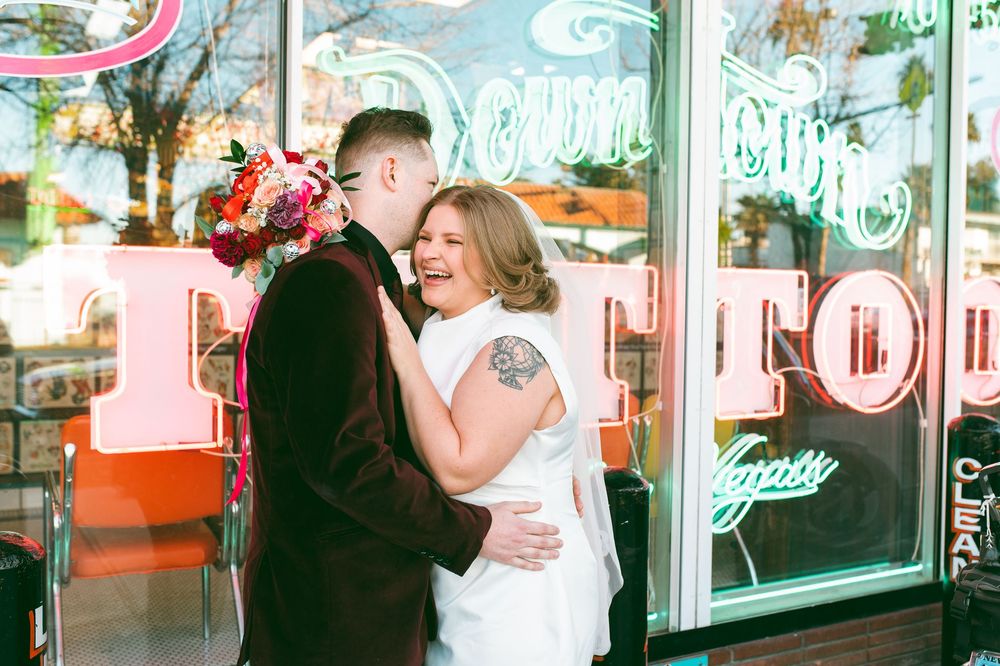 Sure Thing chapel elopement in Las Vegas