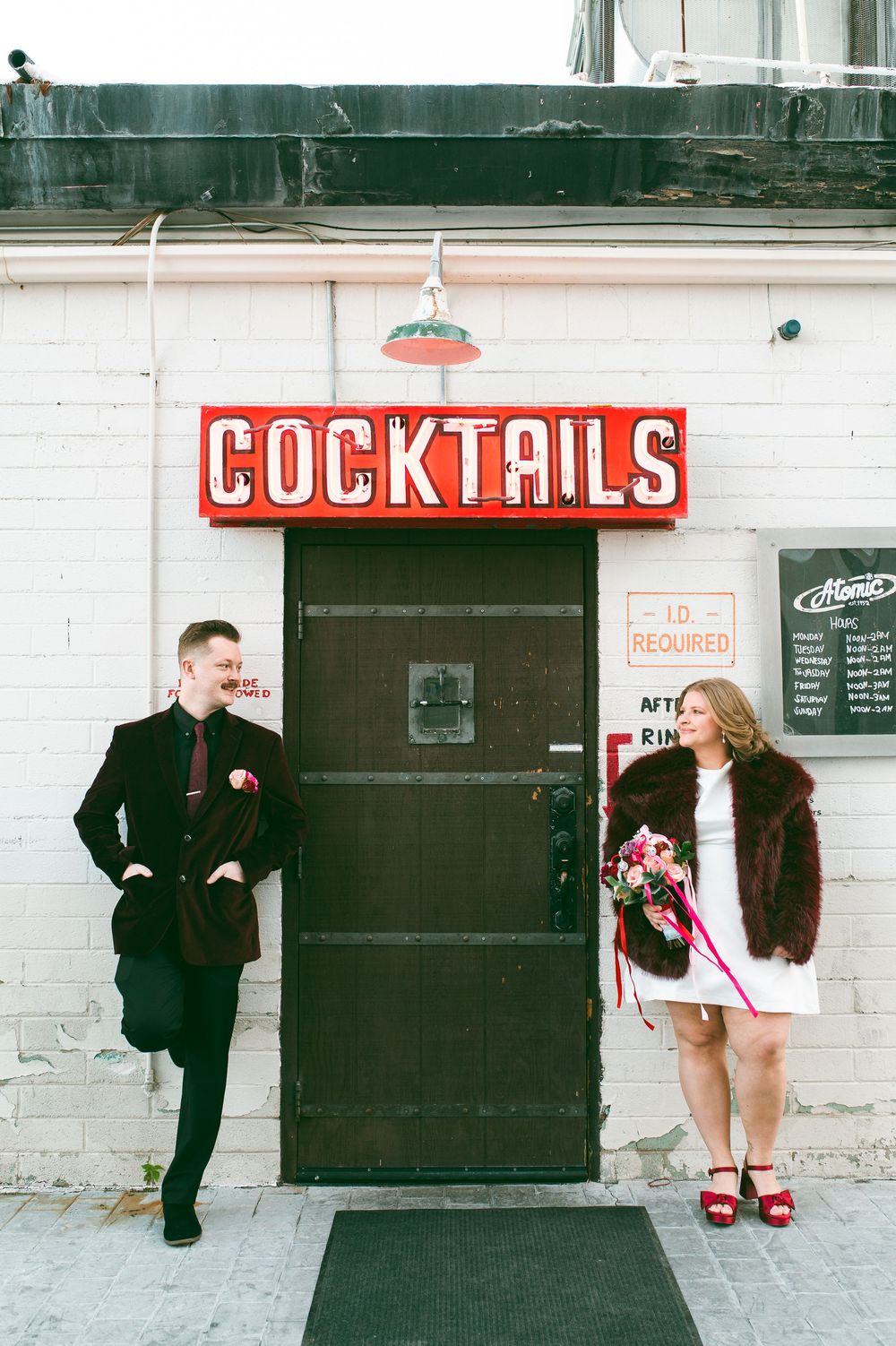 Sure Thing chapel elopement in Las Vegas