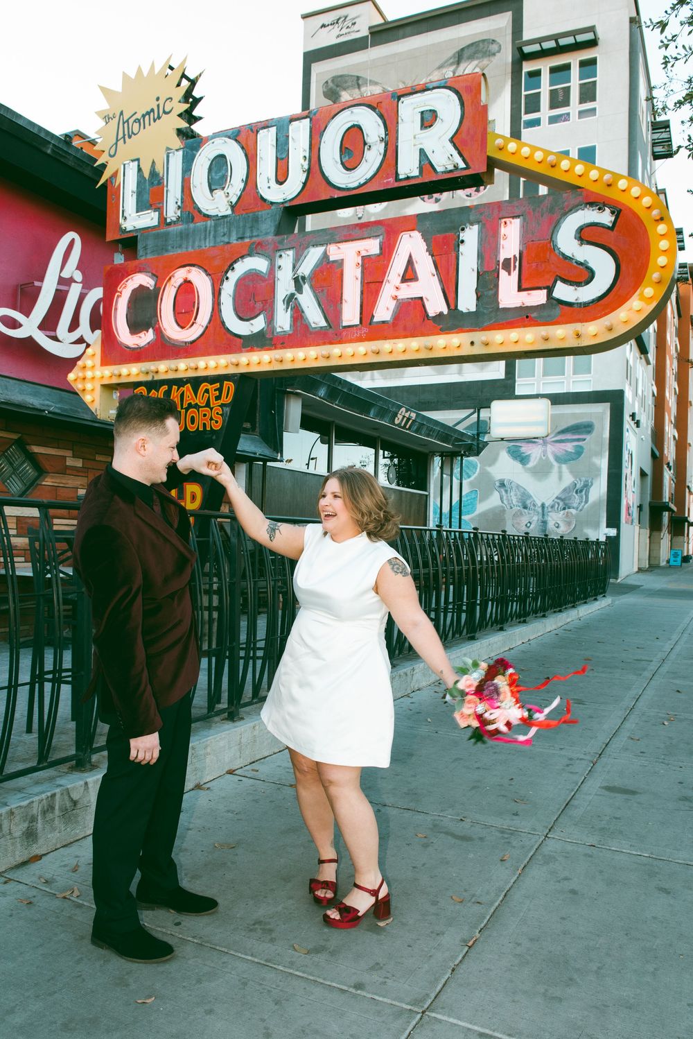 Sure Thing chapel elopement in Las Vegas