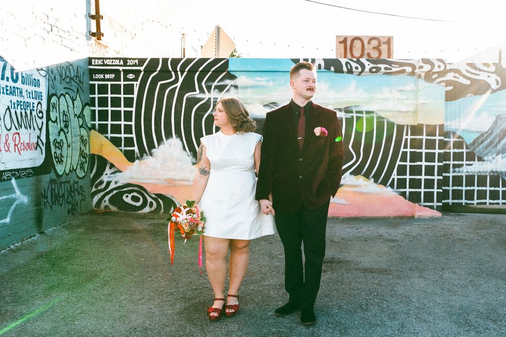 Sure Thing chapel elopement in Las Vegas